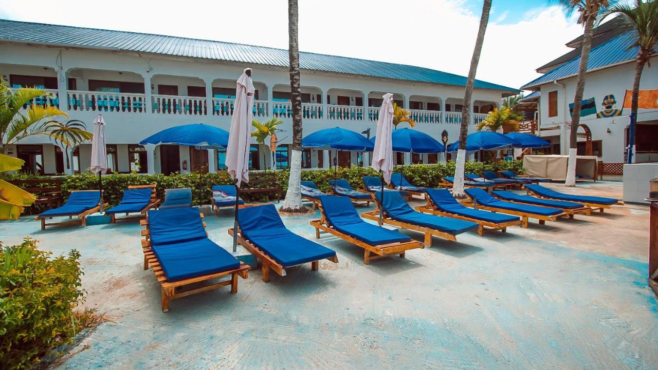 Zenobia Beach Resort Nungwi Kültér fotó